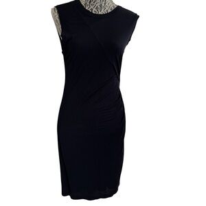 A.L.C Black Sleeveless Dress